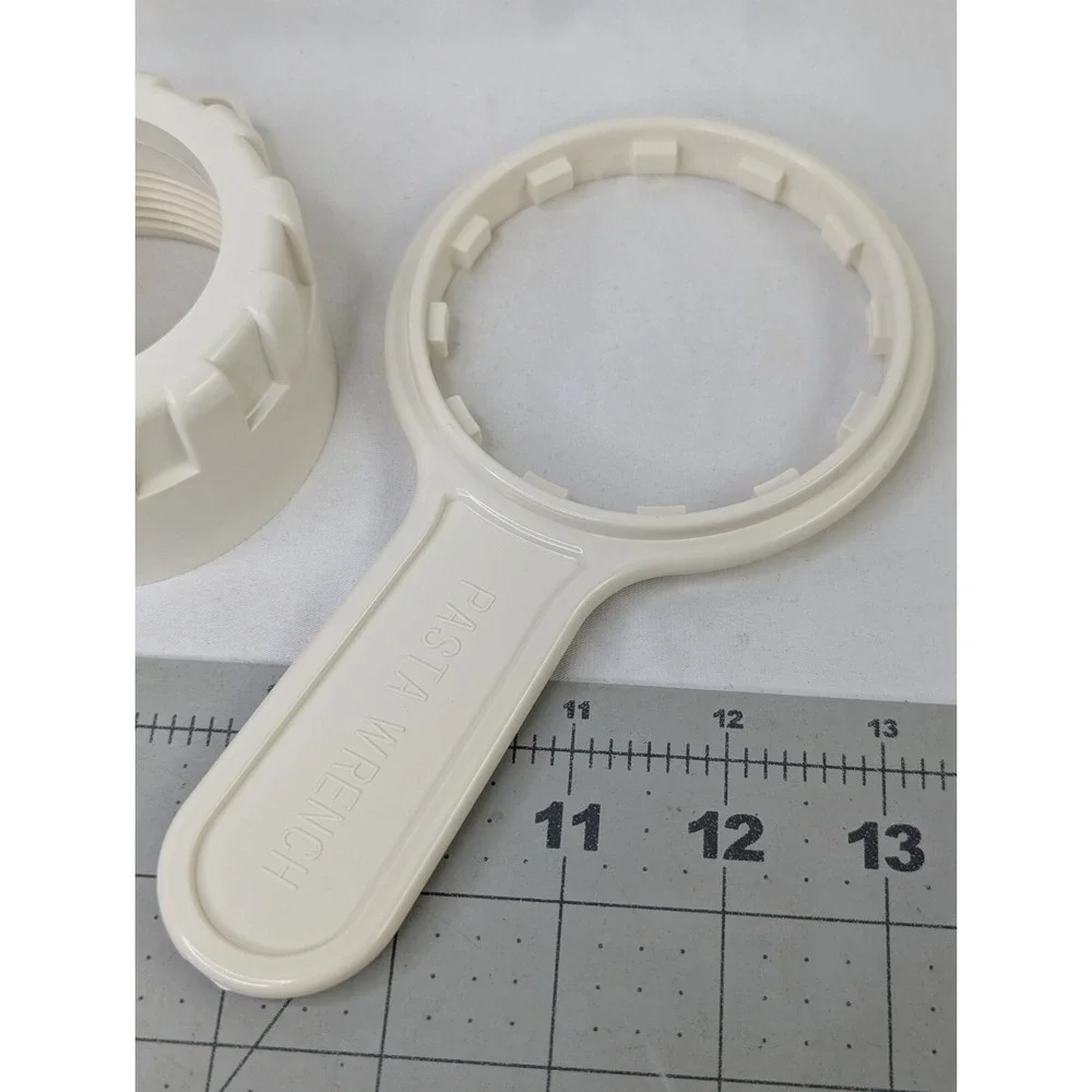 Ronco Popeil P400‎ Automatic Pasta Maker Locking Ring Wrench Replacement